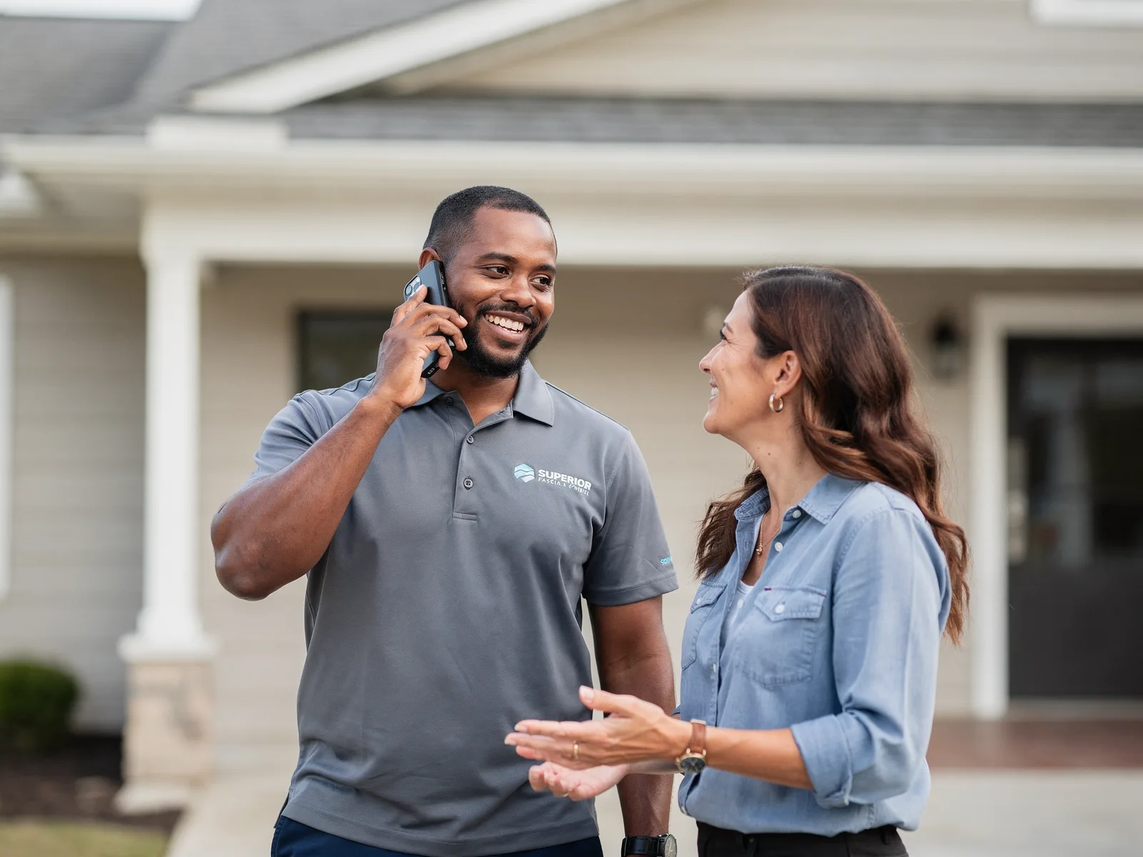 Fascia Repair Linville, VA FAQs