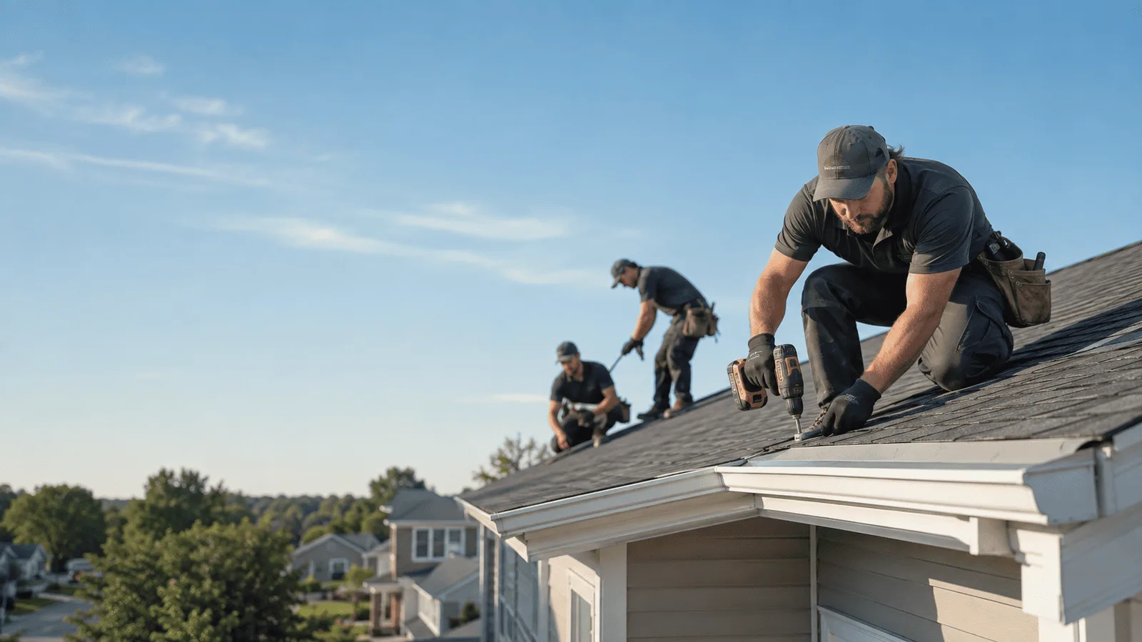 Fascia Repair in Linville, VA around you